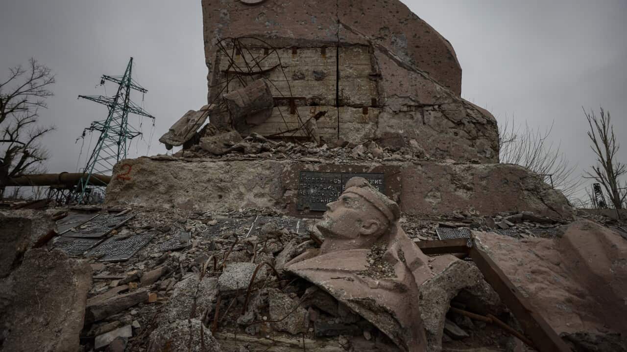 UKRAINE RUSSIA CONFLICT