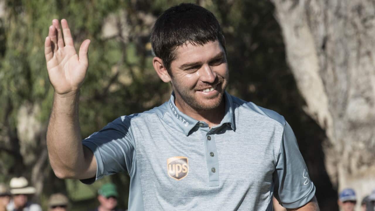 Louis Oosthuizen of South Africa