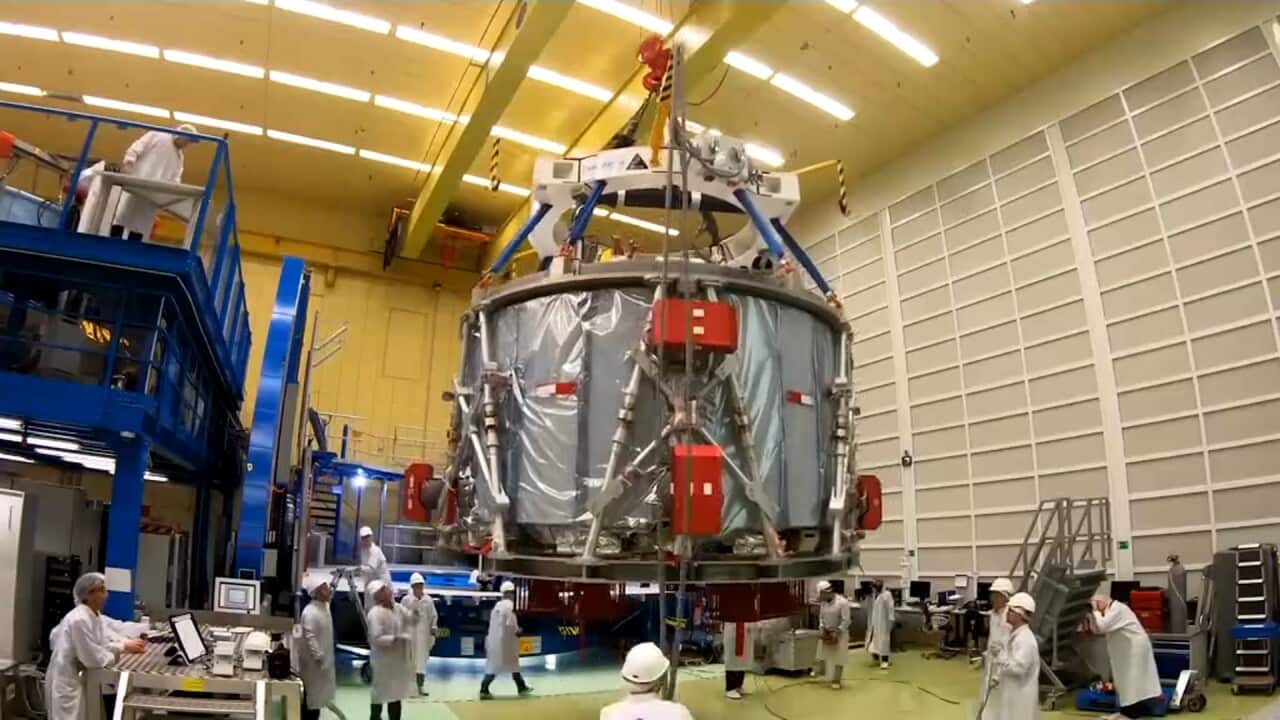 Europe's Airbus says the 'powerhouse' will supply the rocket propulsion and electricity for the Orion. 