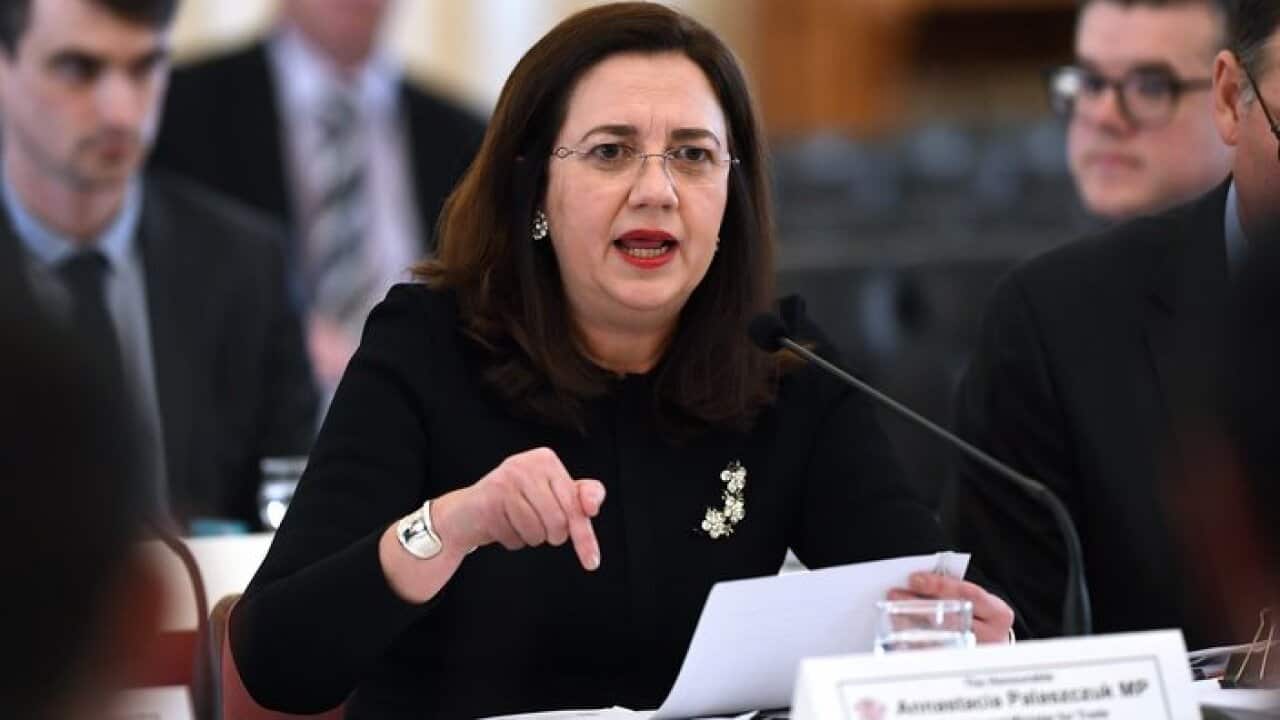 Queensland Premier Annastacia Palaszczuk