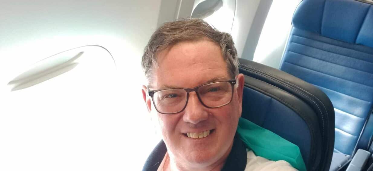 'Badge of honour': Why John is flying to Auckland for just one night