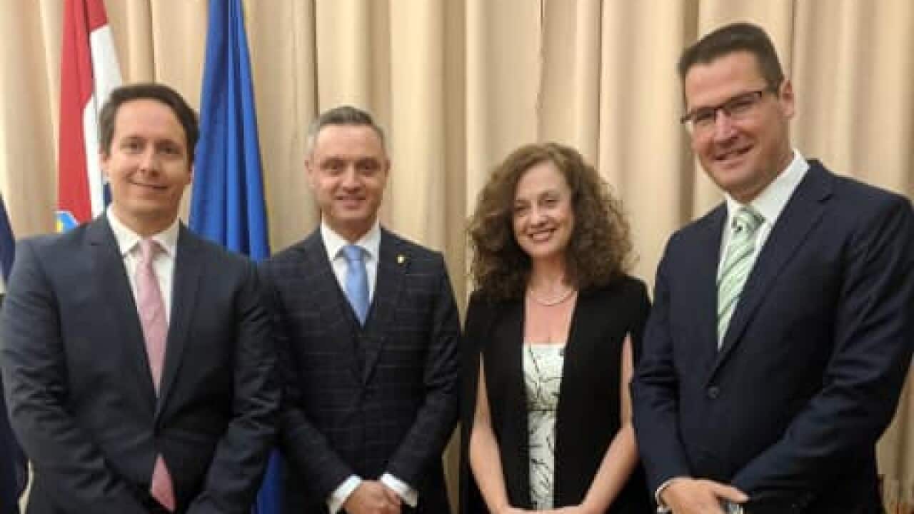 Petric, Glasnovic, Pavelich, Seselja