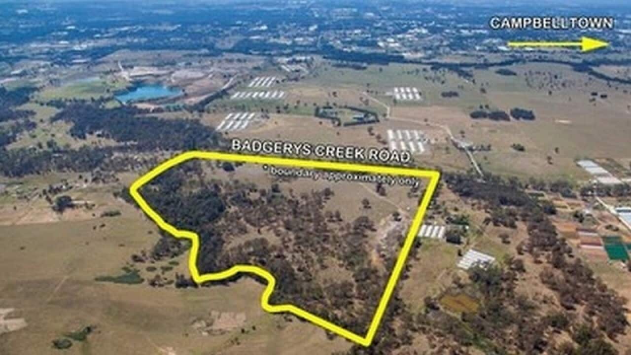 Badgerys Creek airport