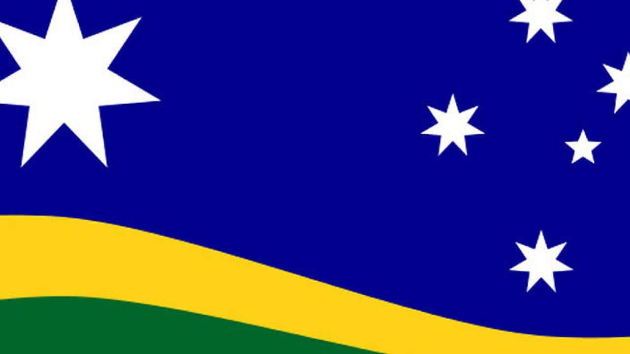 A 'Southern Horizon' design has been touted as an alternative Australian flag.