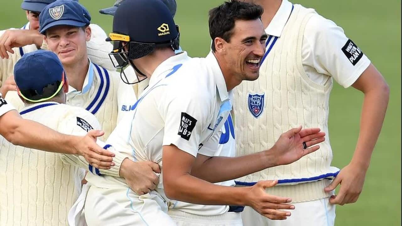 Mitchell Starc