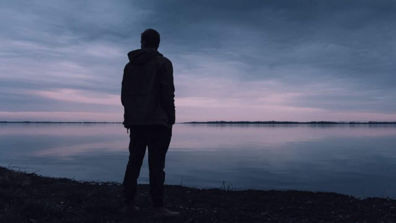 The survey shows most men feel a gross lack of support and acknowledgement of their loss as a father (Supplied)