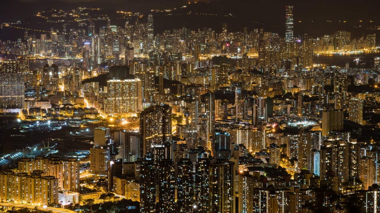 city