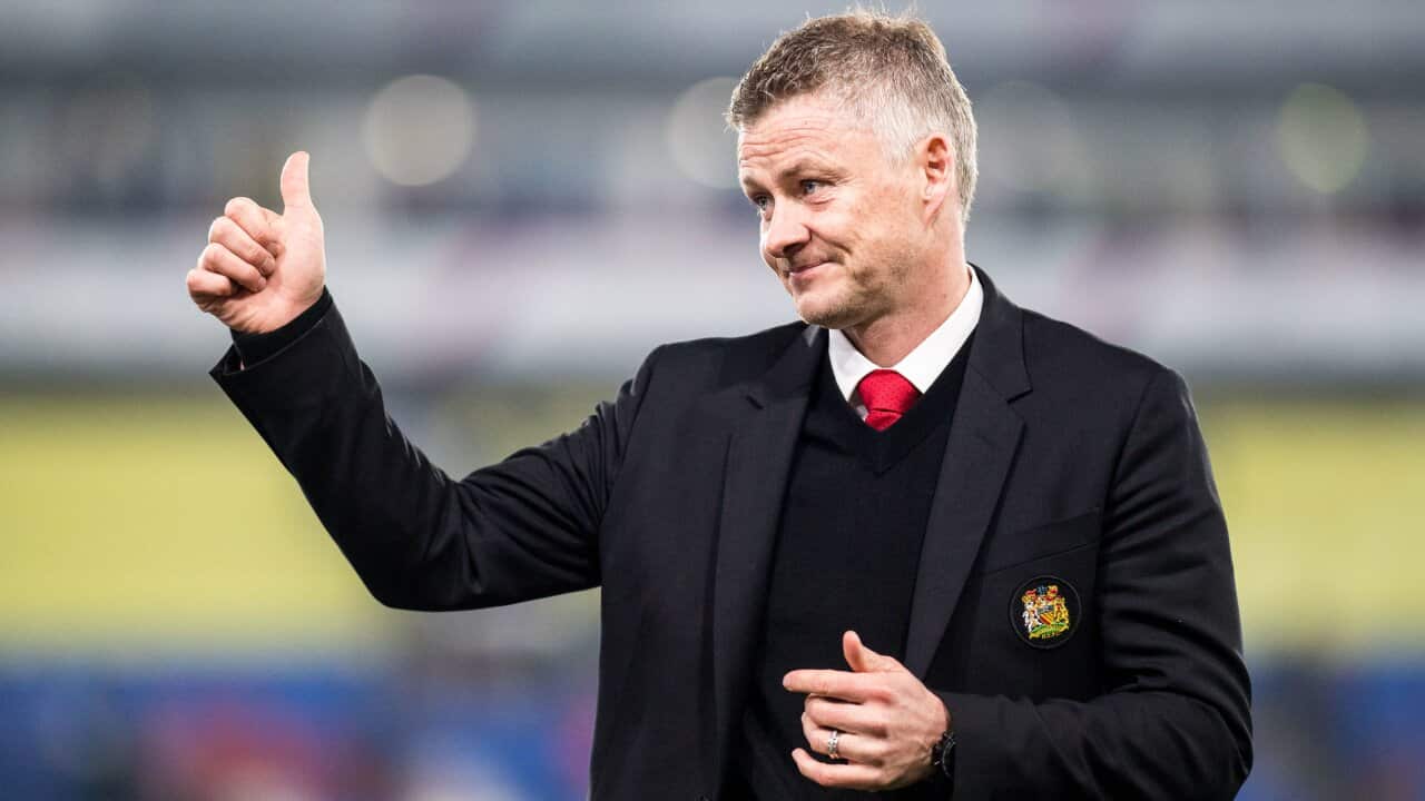 Ole Gunnar Solskjaer Manchester United Peter Schmeichel