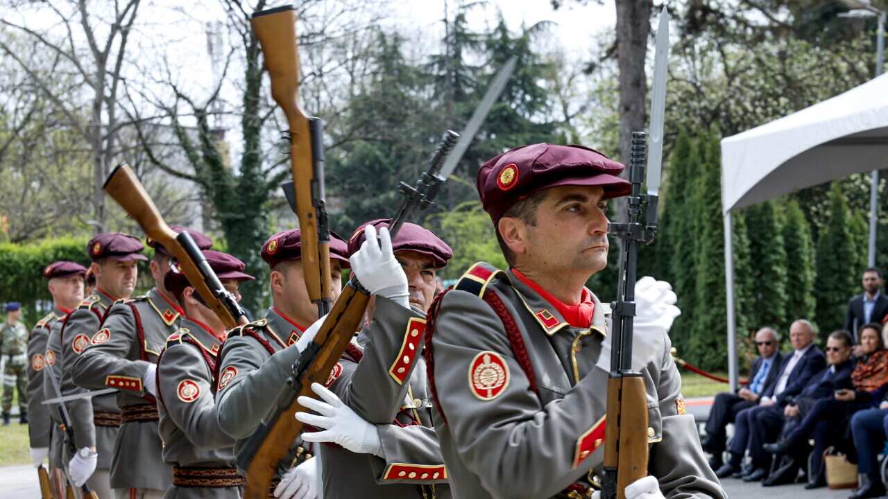 NORTH MACEDONIA NATO