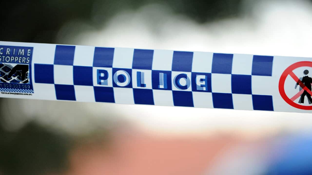 Police tape