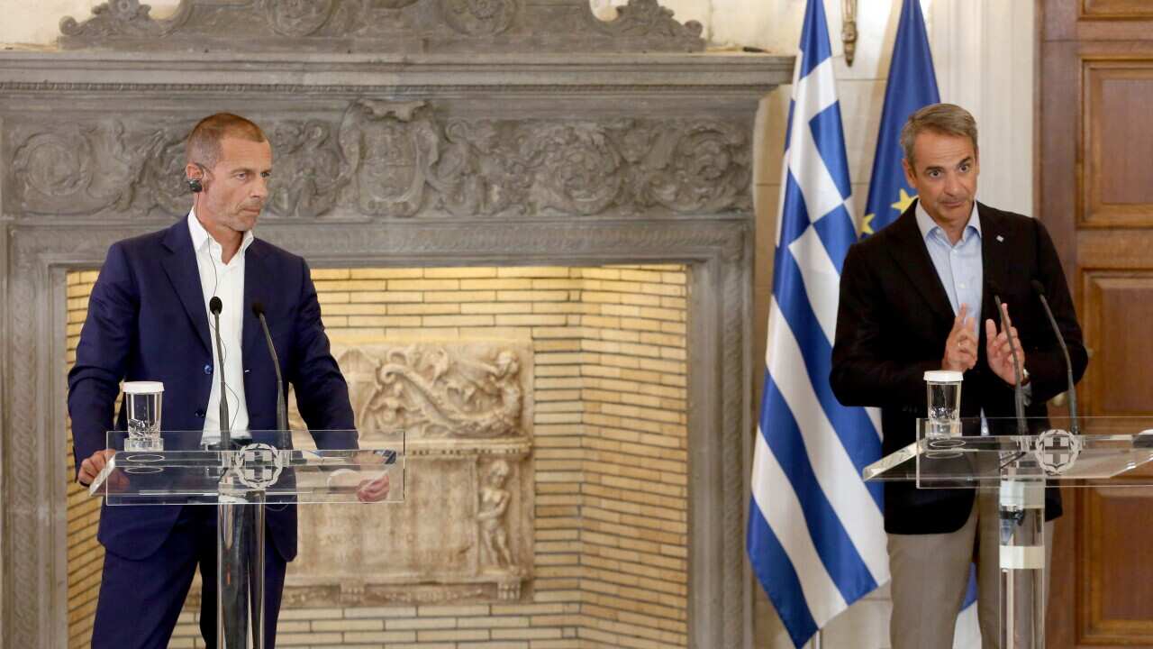 GREECE SOCCER UEFA