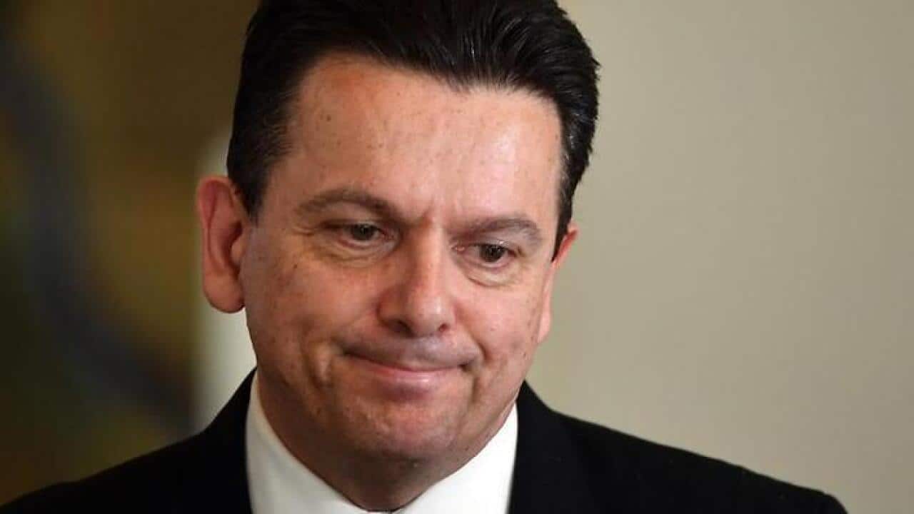 The High Court could be called on to decide whether Nick Xenophon is eligible to sit in parliament. (AAP)
