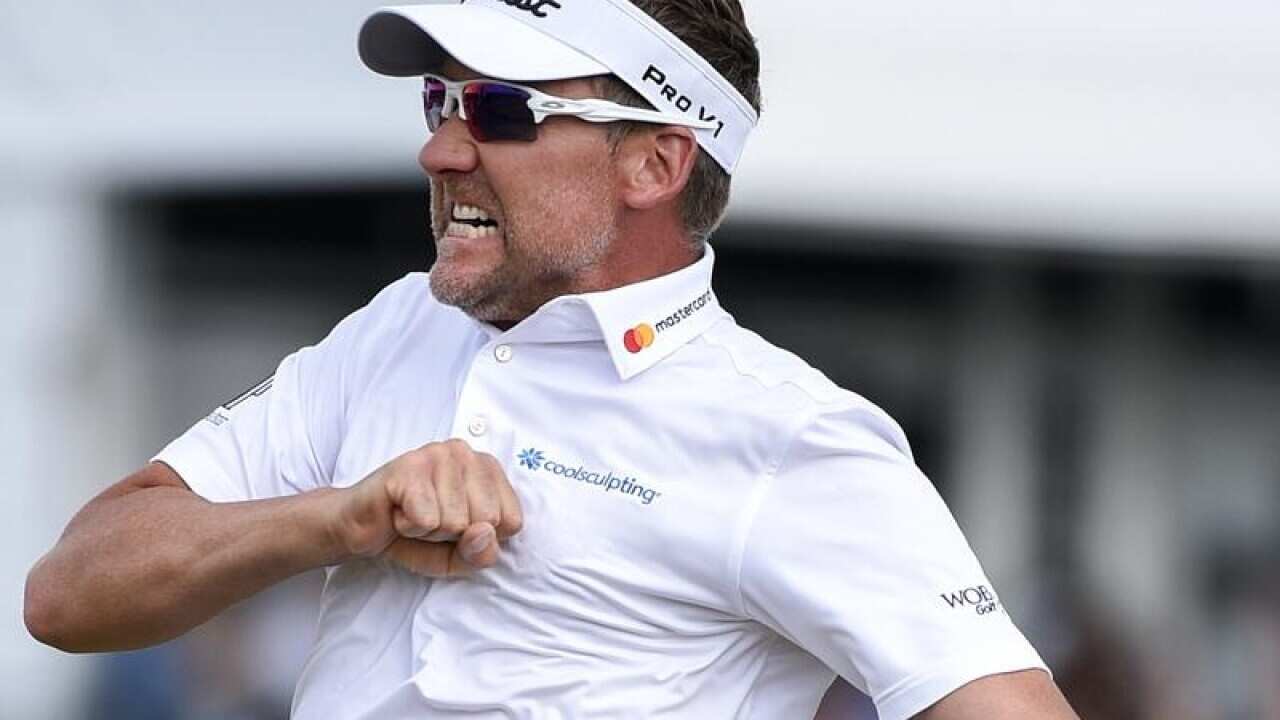 English golfer Ian Poulter