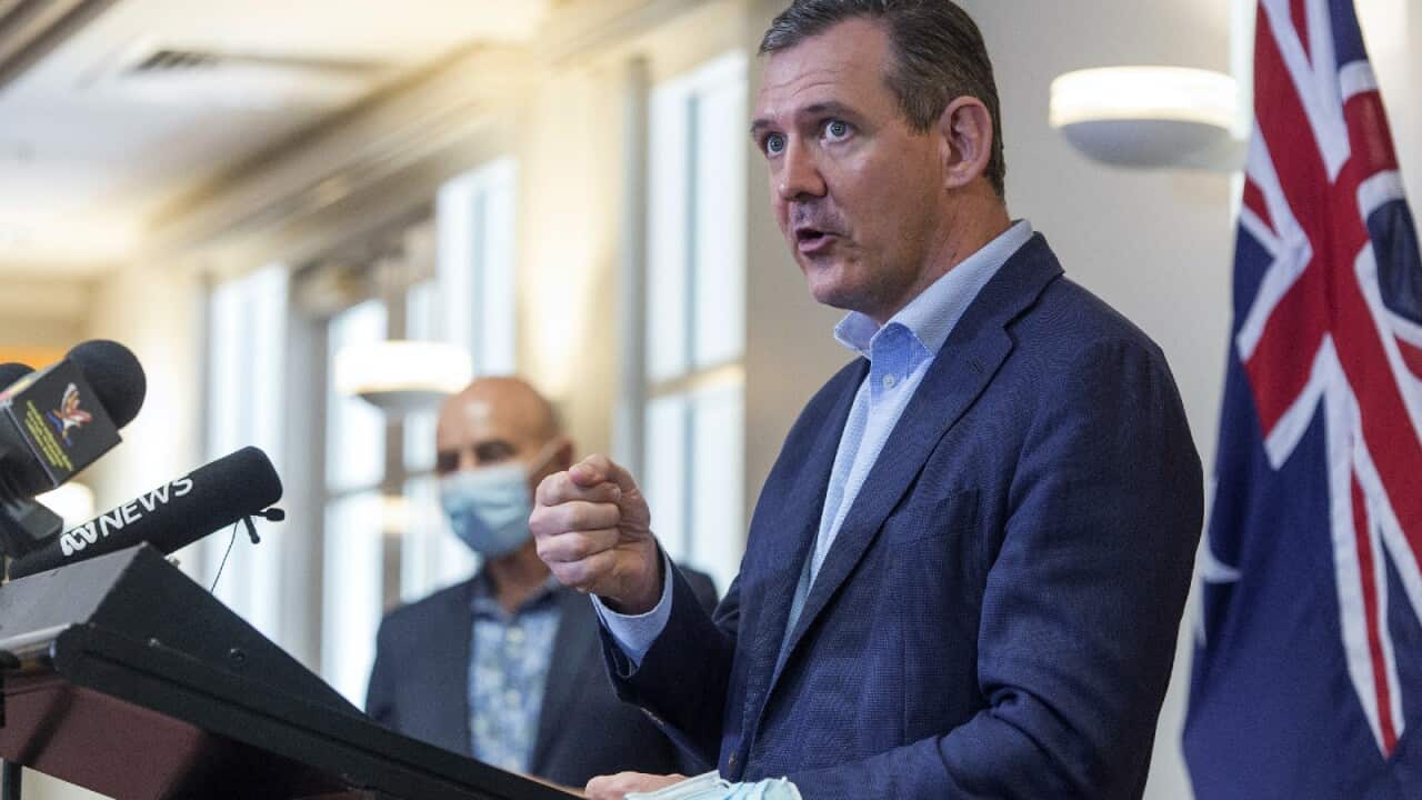 Northern Territory Chief Minister Michael Gunner.