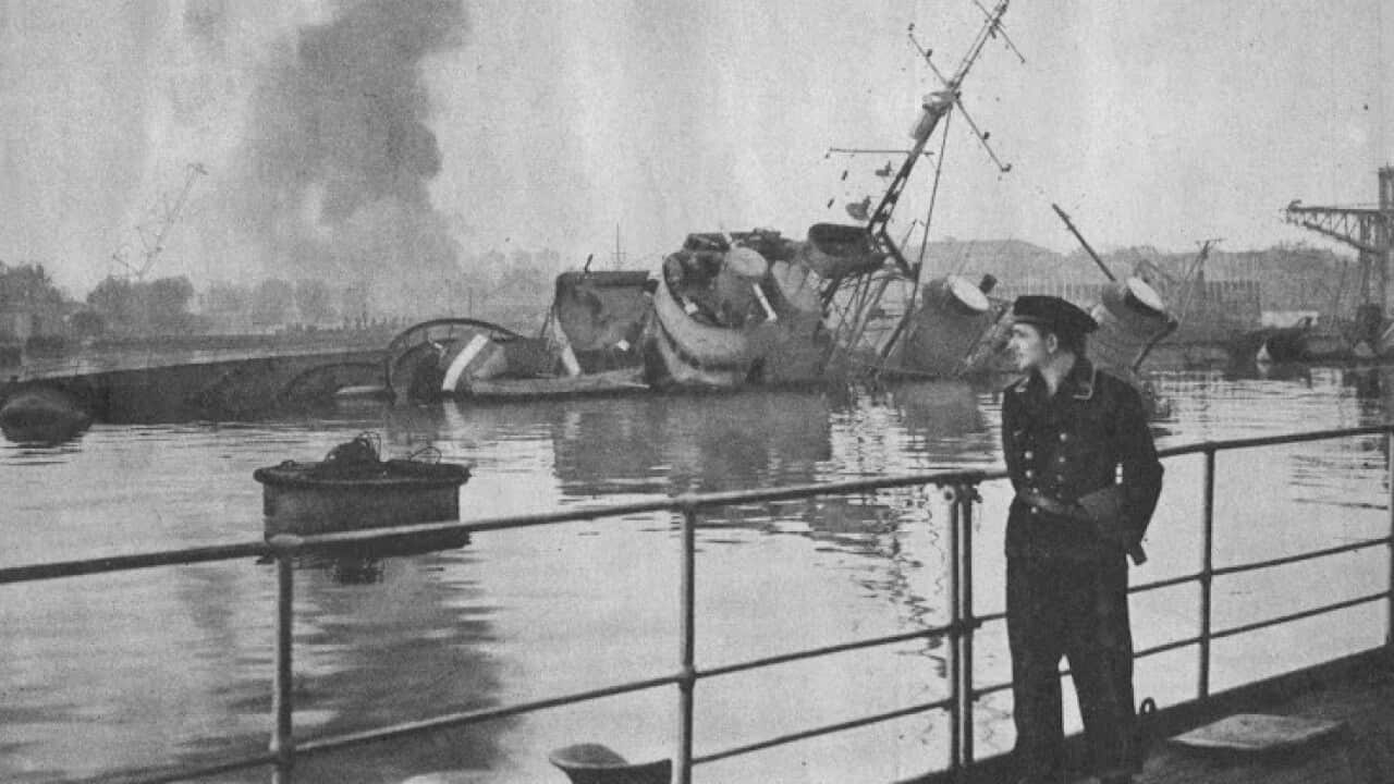 1942: Toulon