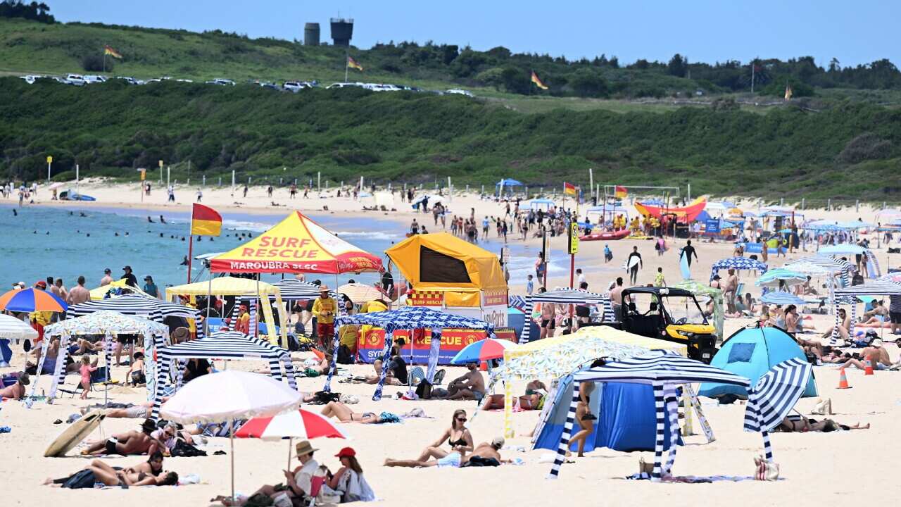 SYDNEY HOT WEATHER