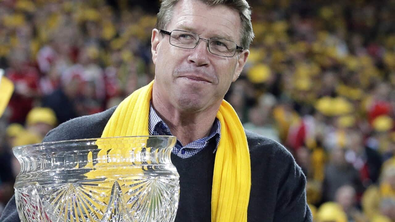 former Wallaby Nick Farr-Jones