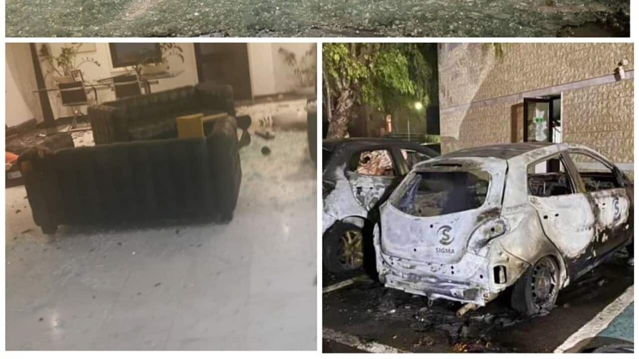 Επίθεση διαδηλωτών στην Κύπρο