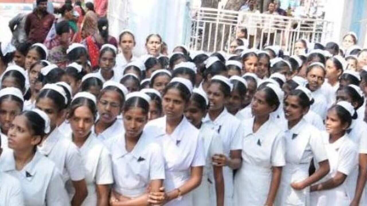 nurse strike