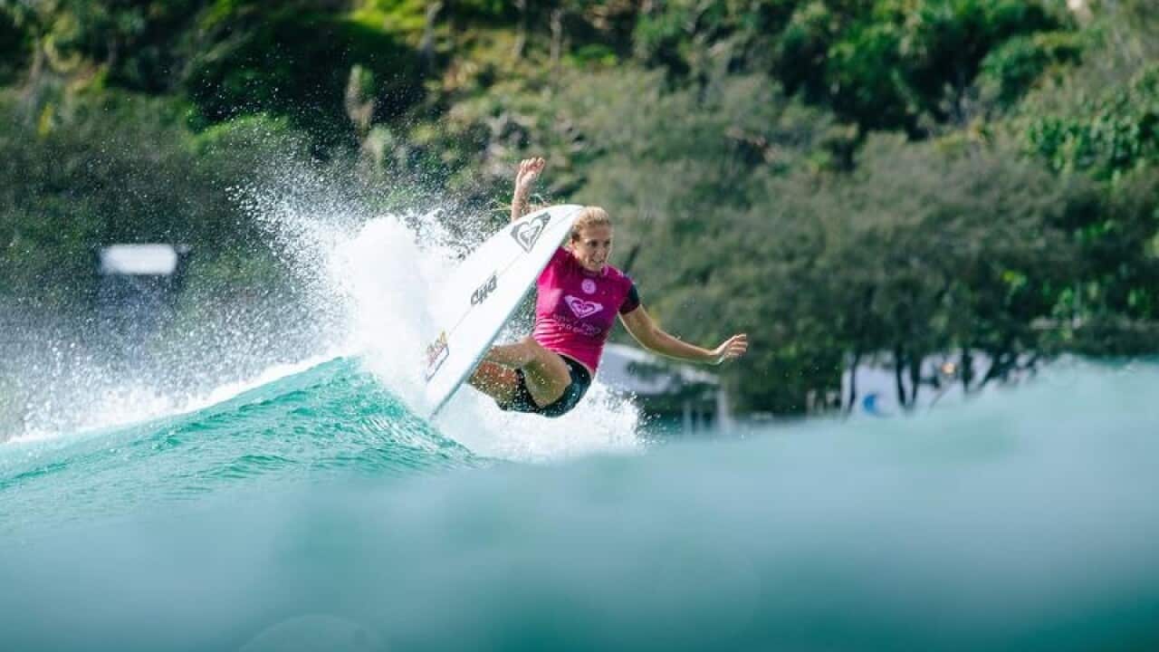 Australian surfer Stephanie Gilmore