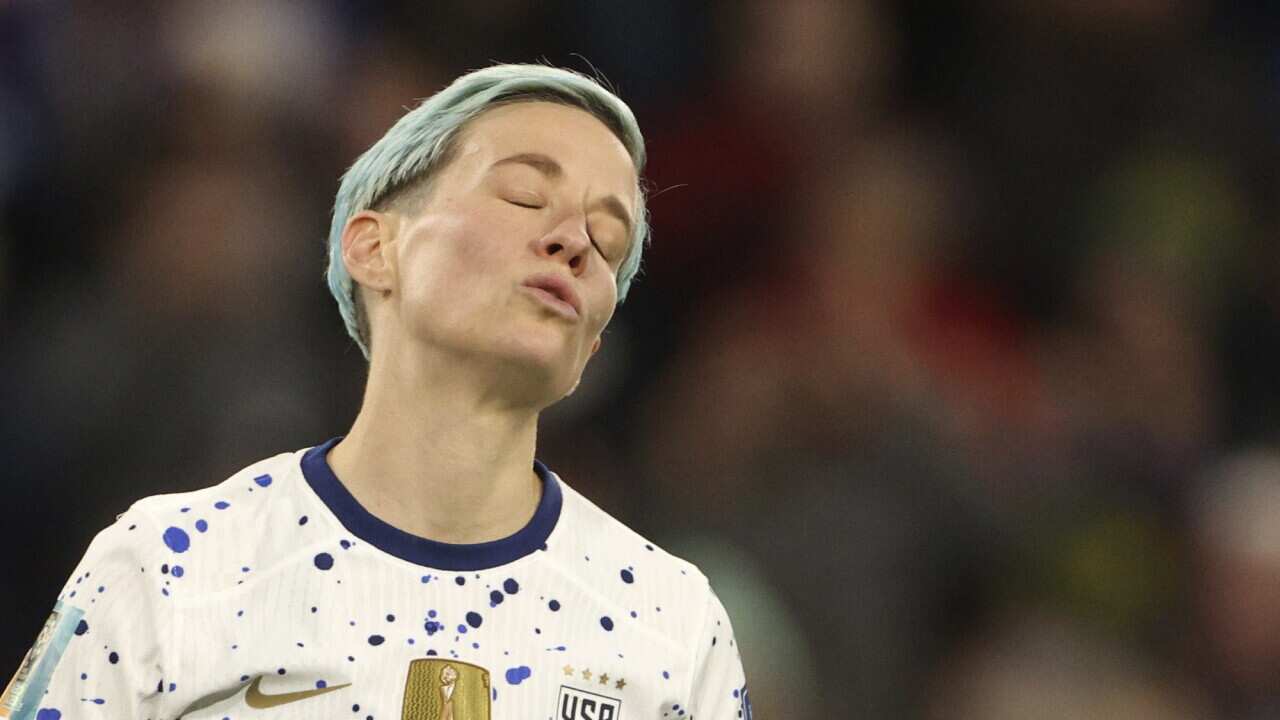 APTOPIX WWCup Sweden US Soccer