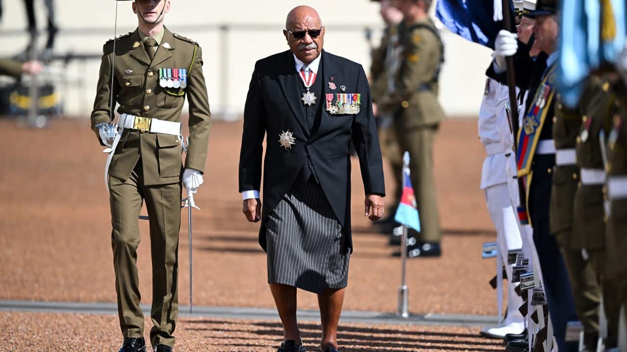 FIJI SITIVENI RABUKA AUSTRALIA VISIT