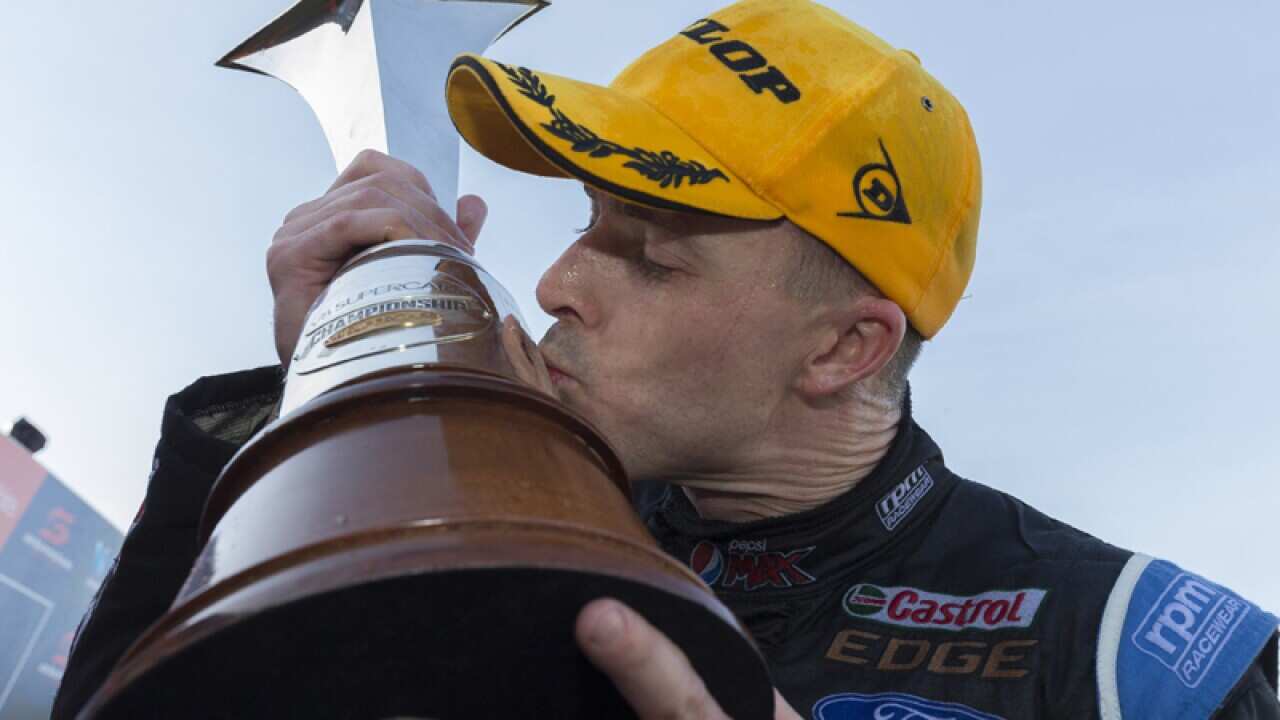 V8 Supercars champion Mark Winterbottom