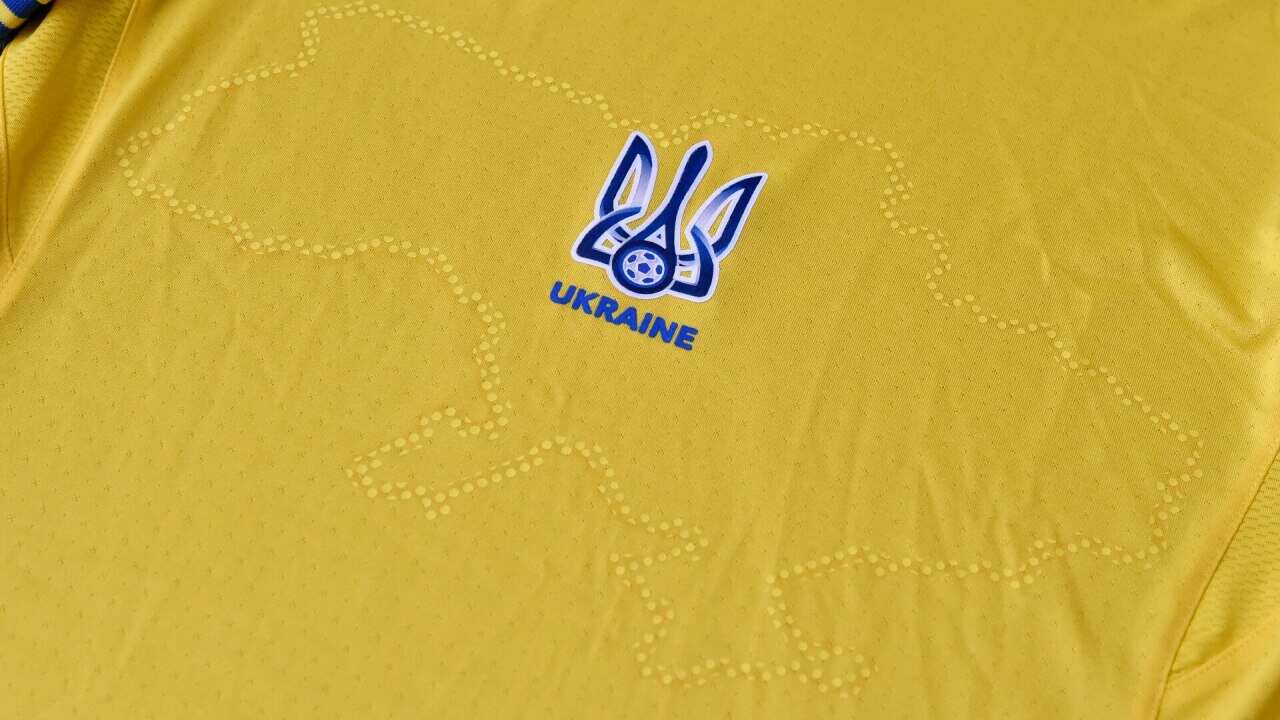 Ukraine-Euro-2020, new shirt
