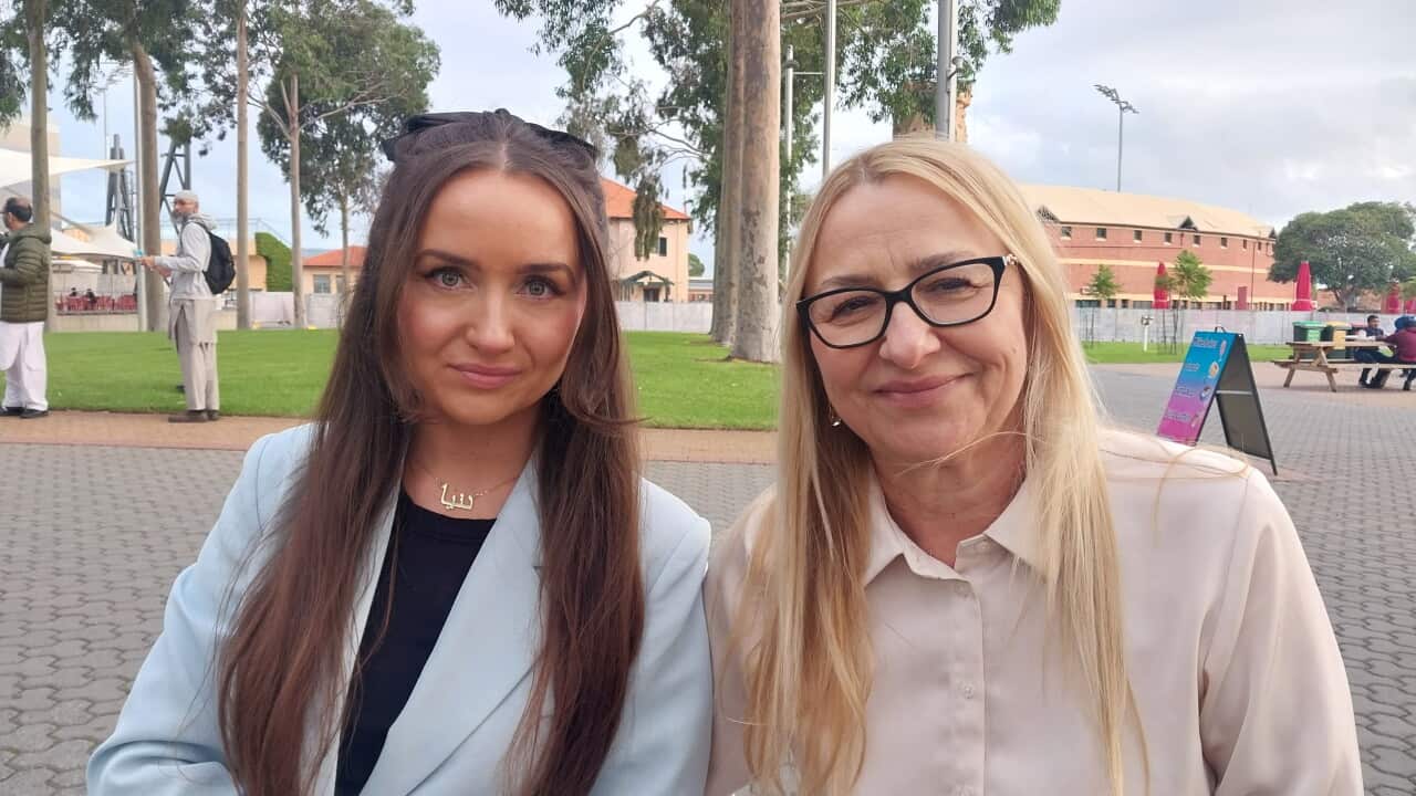 Dunja Marković i Elda Bahtić, Adelaide, april 2026..jpg 1.jpg
