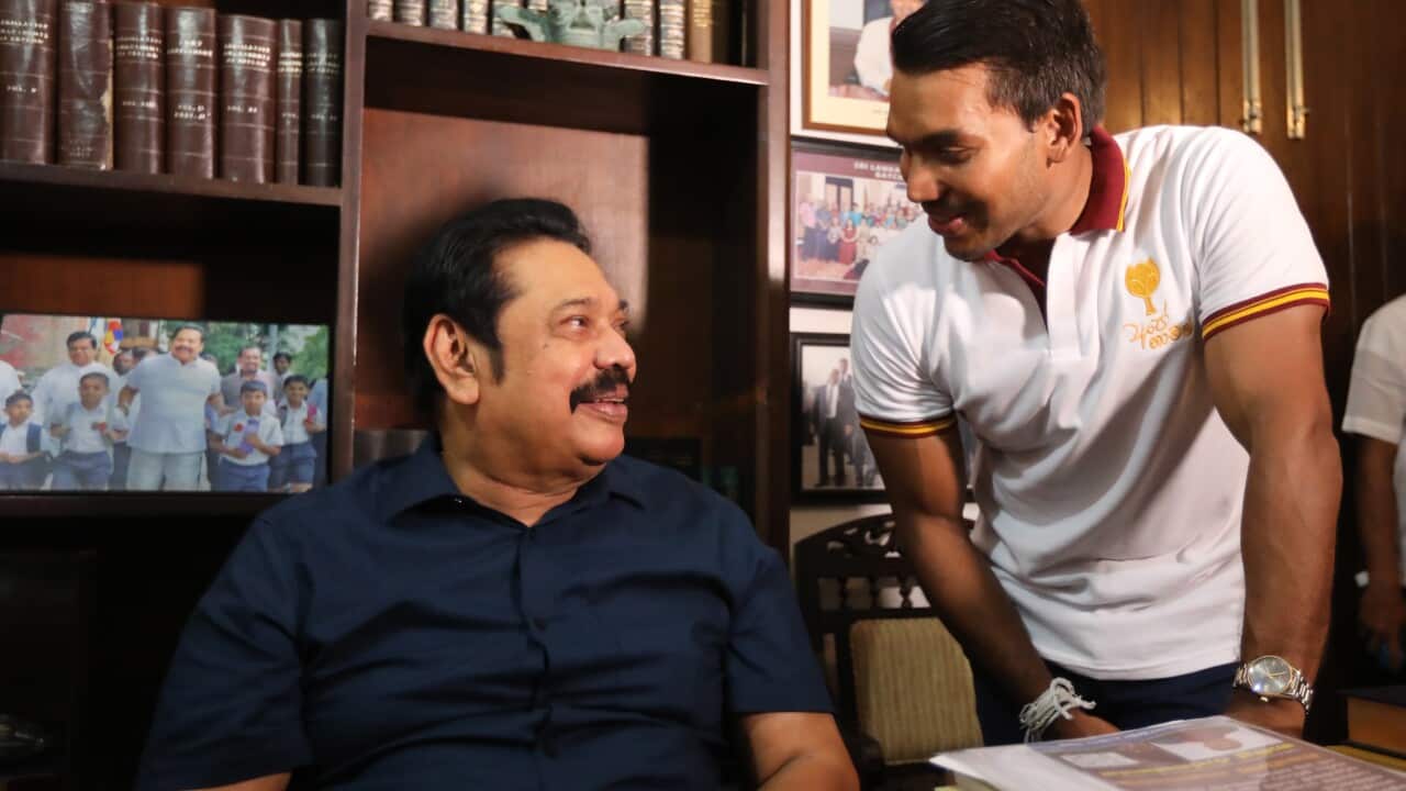 SRI LANKA ELECTIONS PARLIAMENT