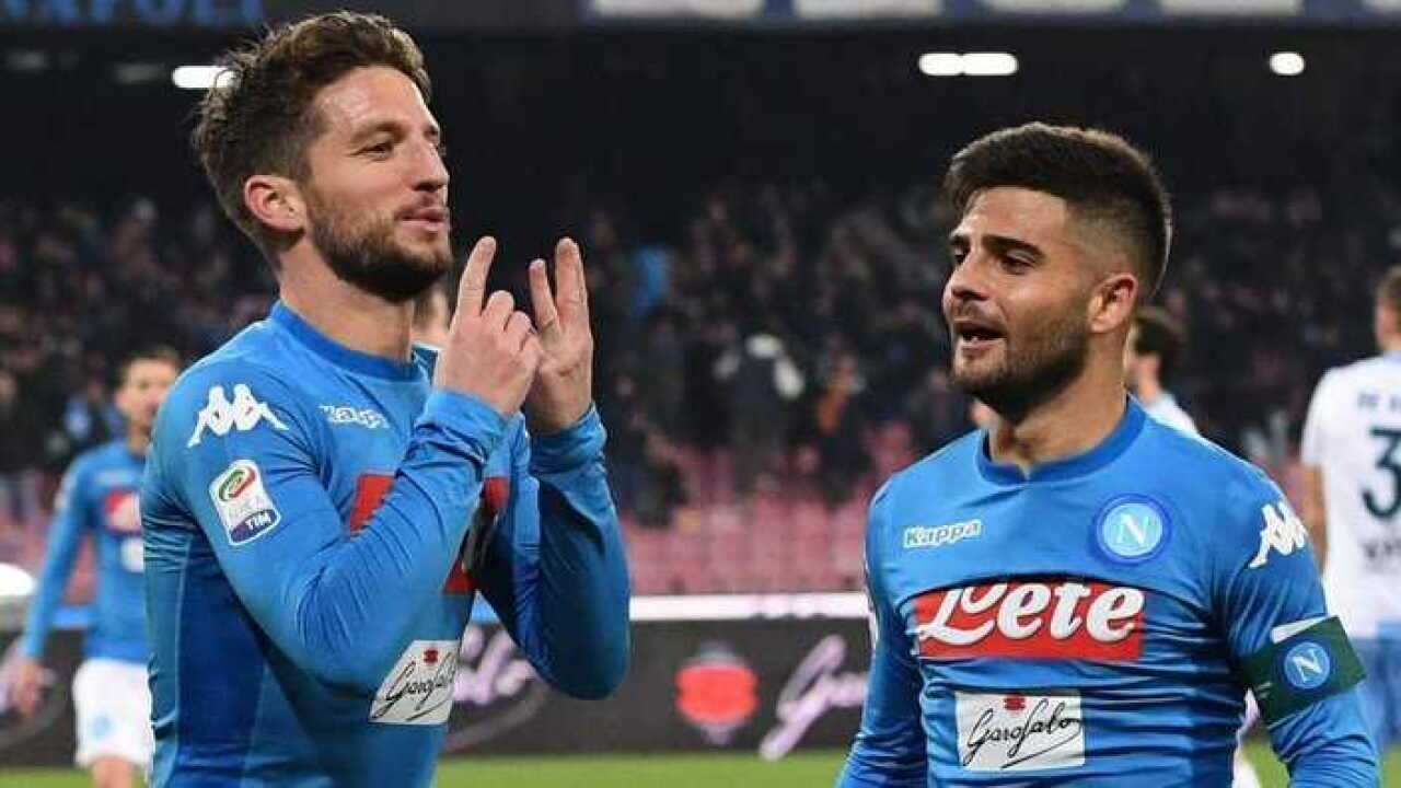 L'attaccante belga ha segnato il gol del 4-1 contro la Lazio