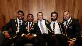 Nasiah Wanganeen-Milera, Kysaiah Pickett, Shai Bolton, Wayne Milera Jarman Impey afl awards