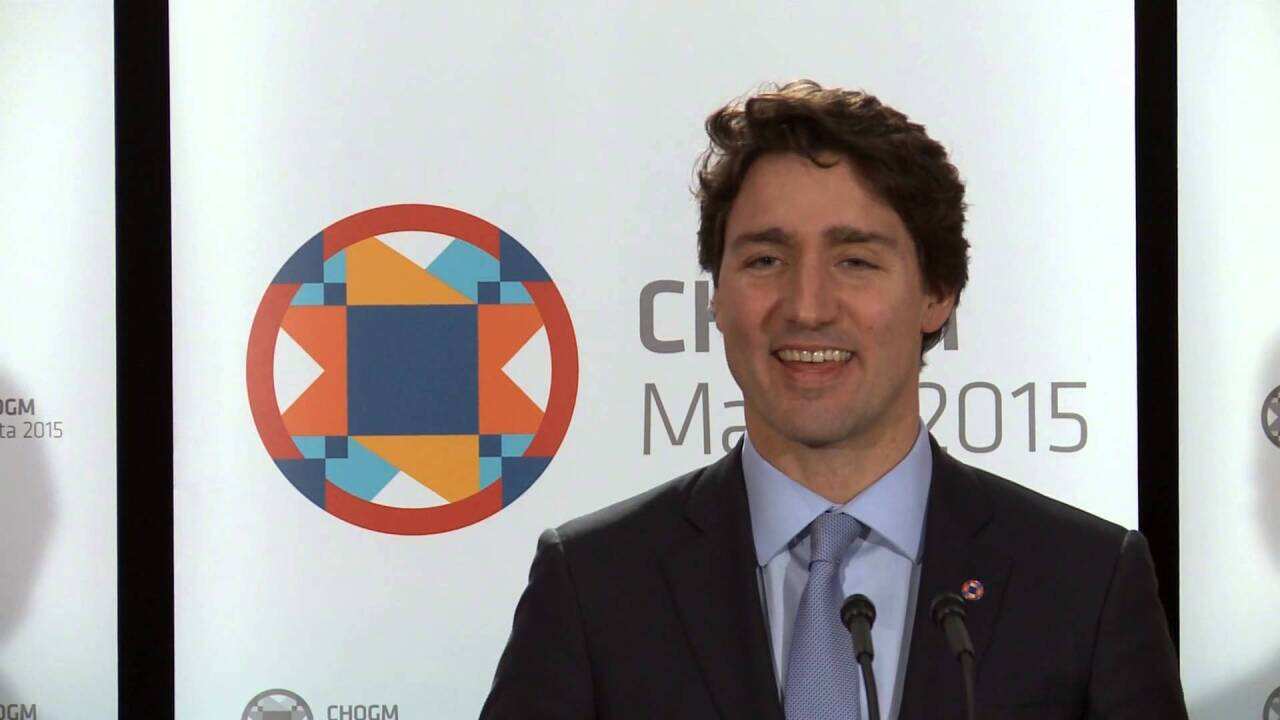 justin trudeau