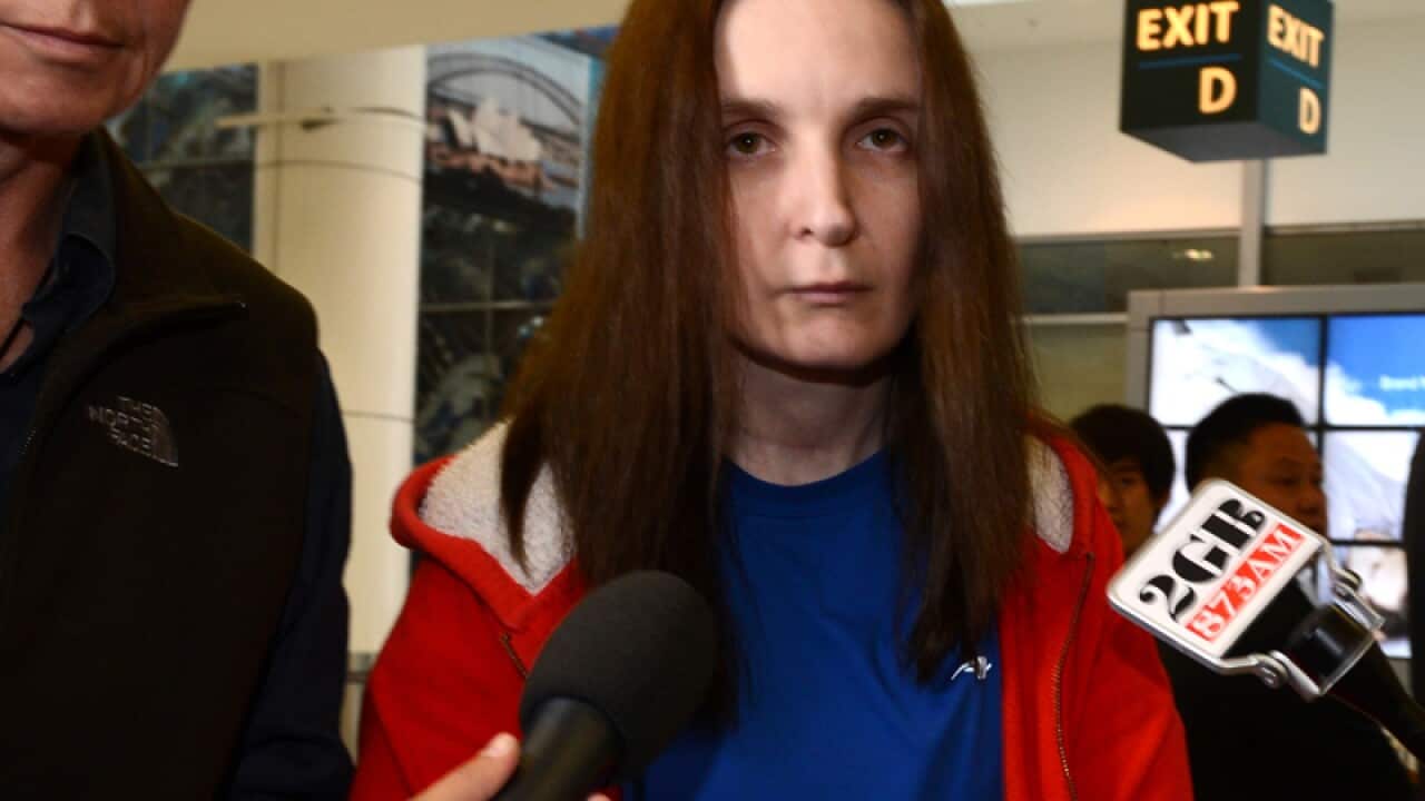 Australian child killer Allyson McConnell