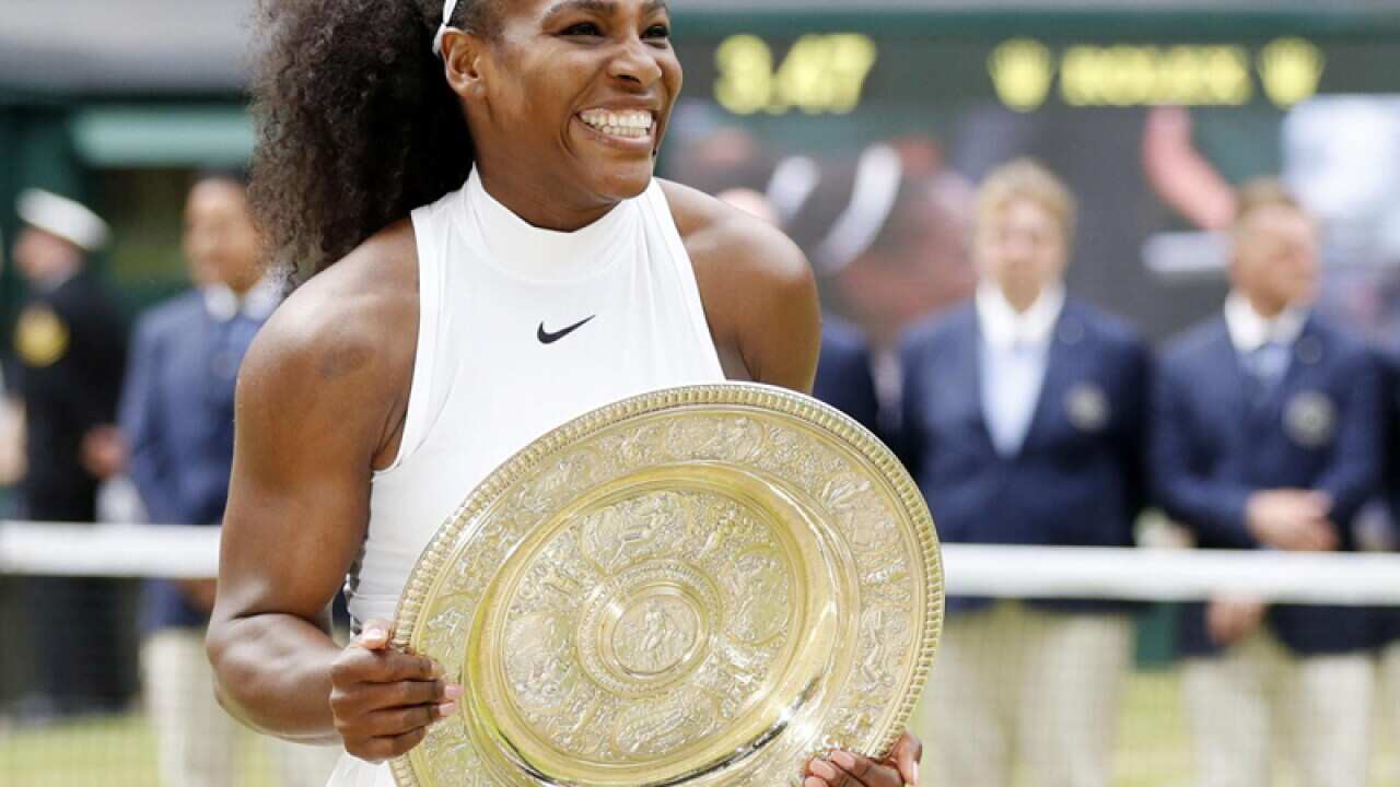 Serena Williams at Wimbledon