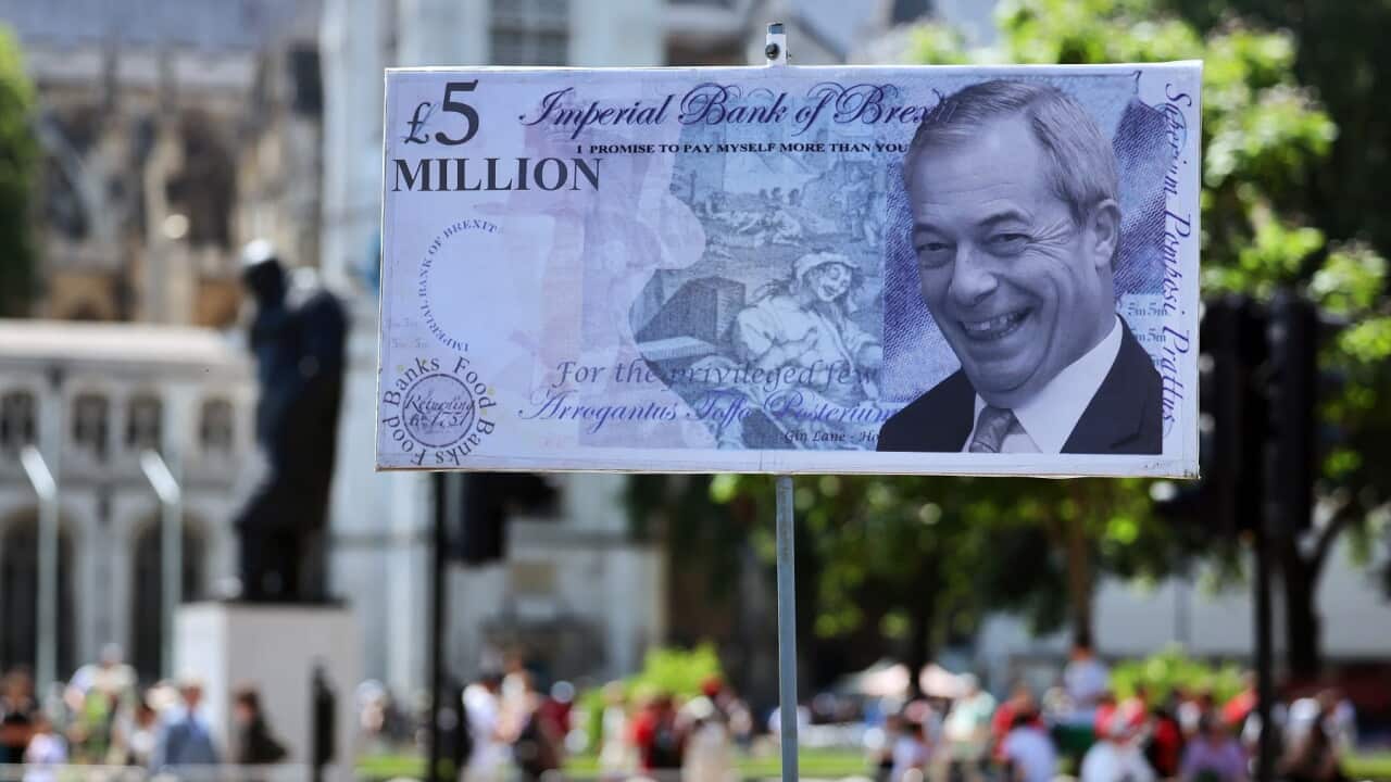 Reform UK leader Farage under investigation by Parliament's standards commissioner
