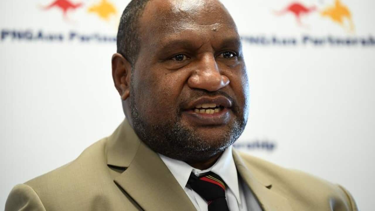 James Marape says PNG's health system cannot deal with a big outbreak