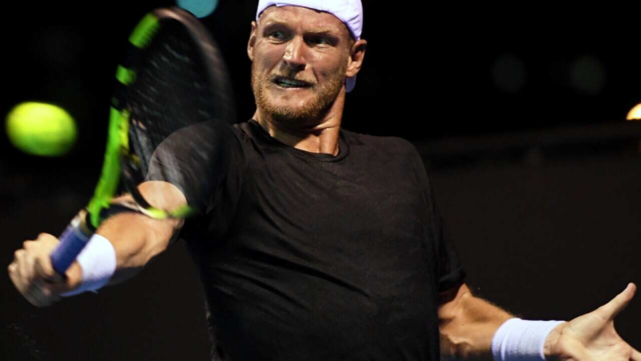 Australian tennis player Sam Groth