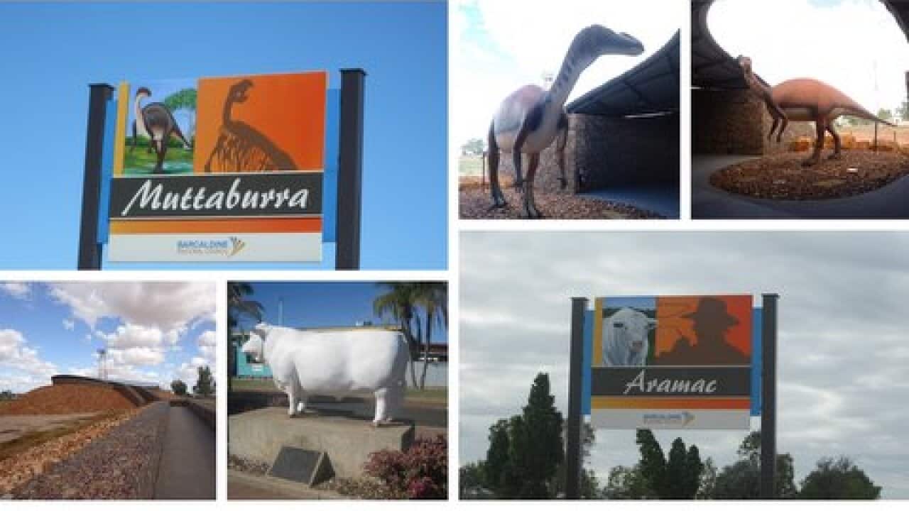 Muttabura and Arramac - The regional cities in Queensland