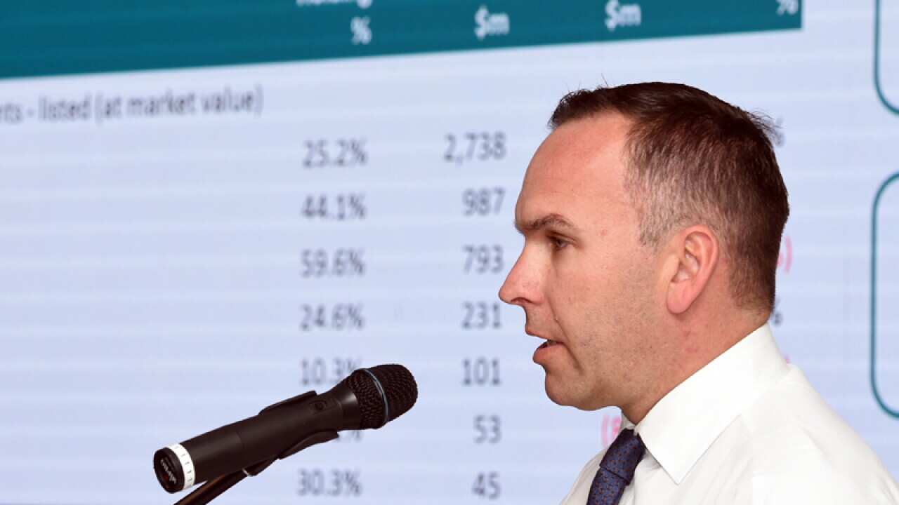 Washington H. Soul Pattinson Managing Director Todd Barlow