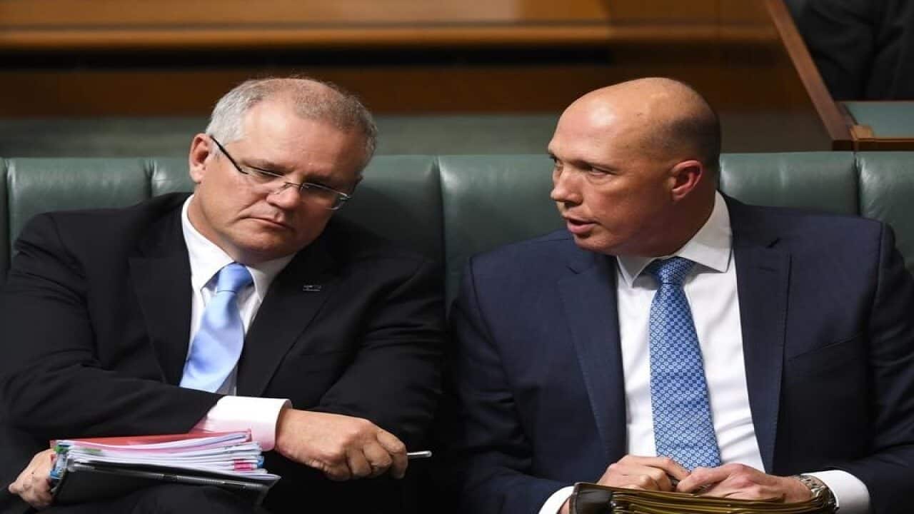 Prime Minister Scott Morrison says Peter Dutton was within his powers to grant visas for au pairs.