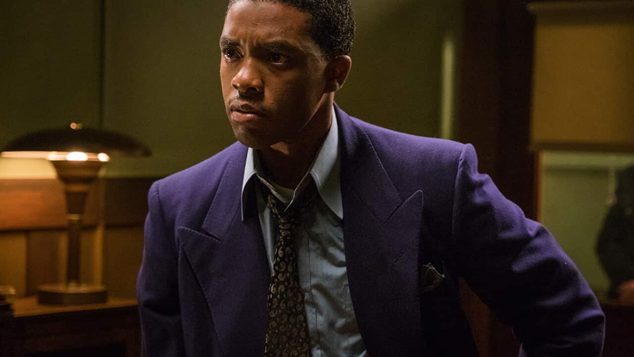 Marshall, Chadwick Boseman