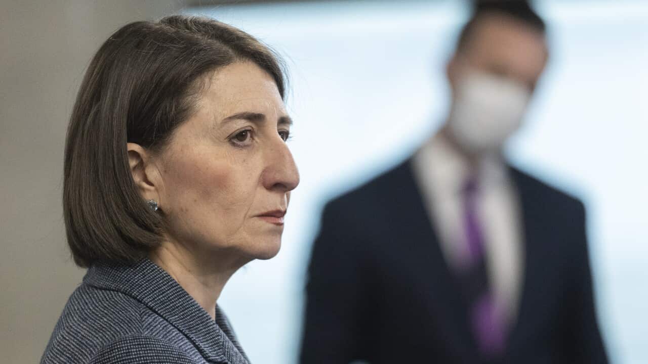 NSW Premier Gladys Berejiklian