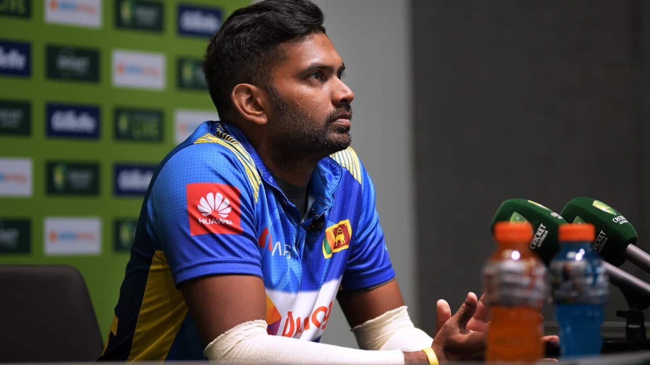 Namal and Mahela intervene against Bhanuka's retirement