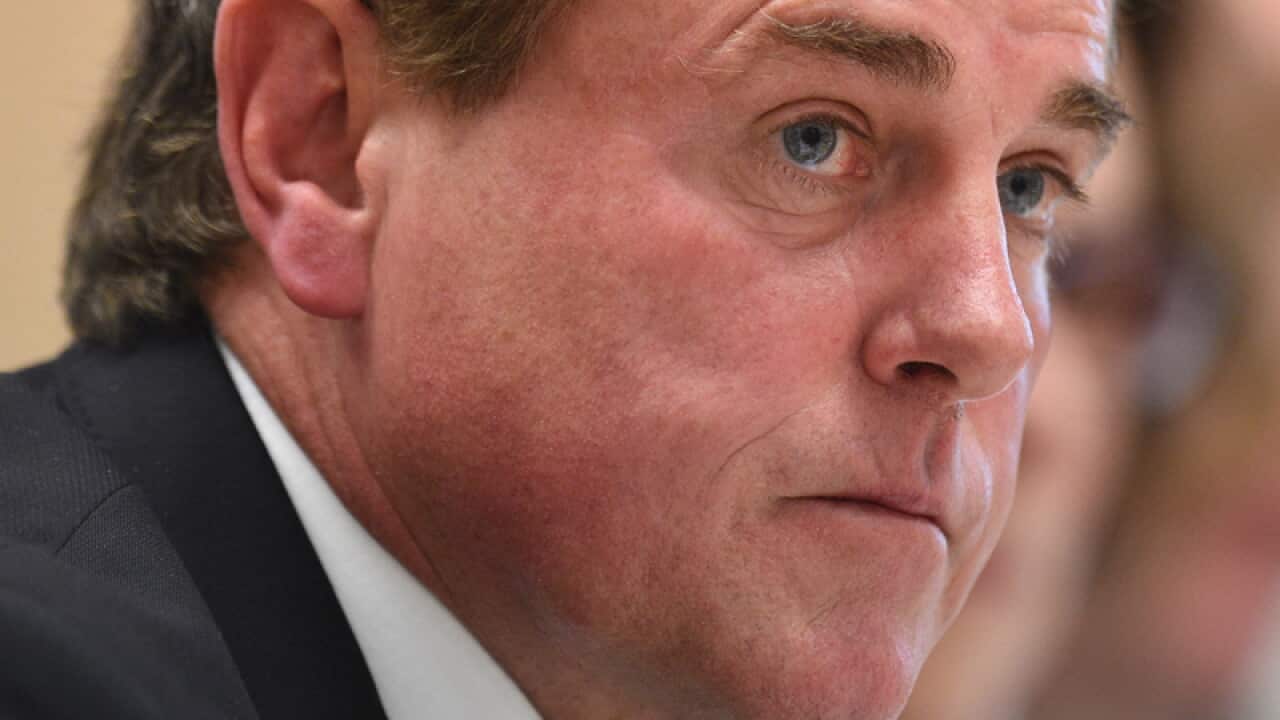 Australian Sports Anti-Doping Authority (ASADA) CEO Ben McDevitt