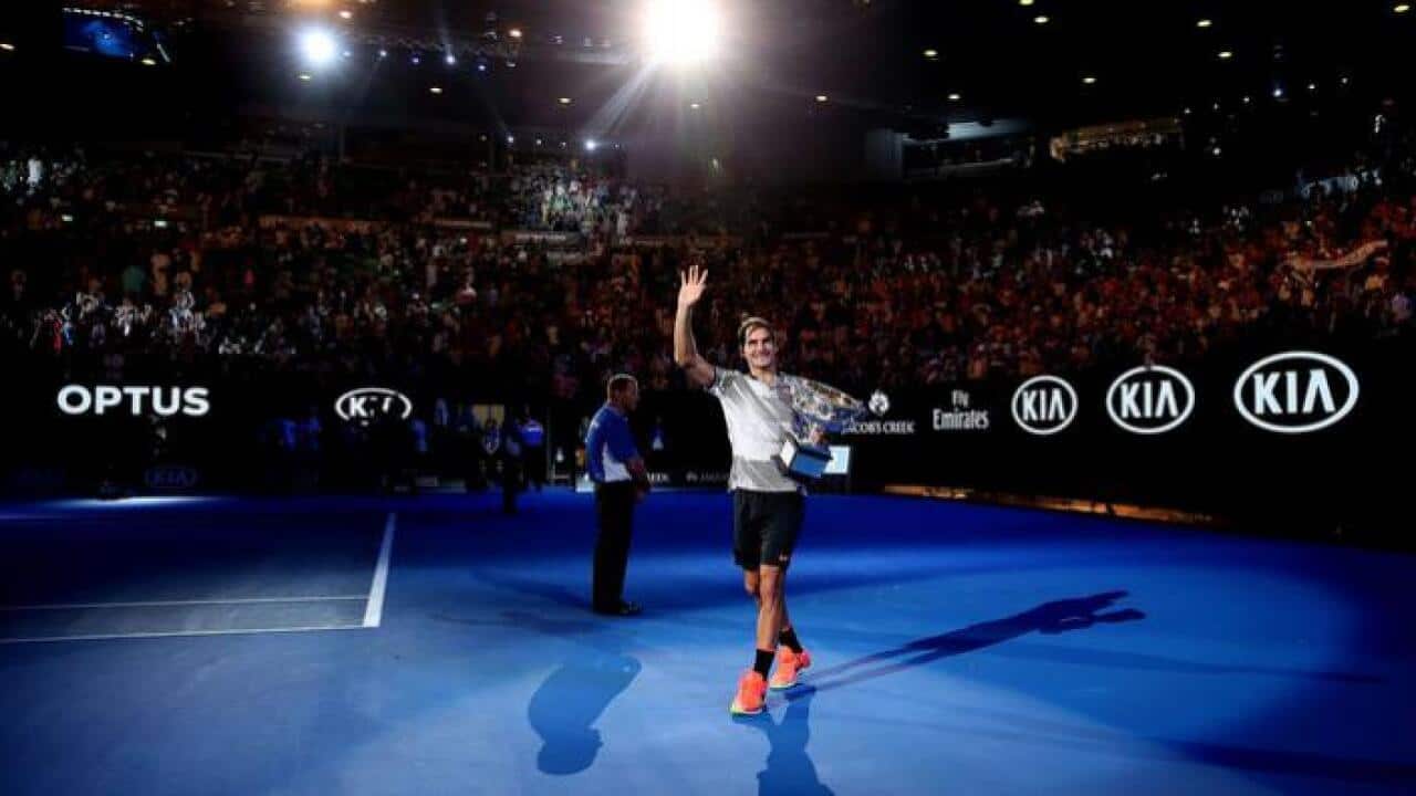 Superstar Roger Federer is well remembered for his miracle comeback in 2018, when he took home the Australian Open trophy