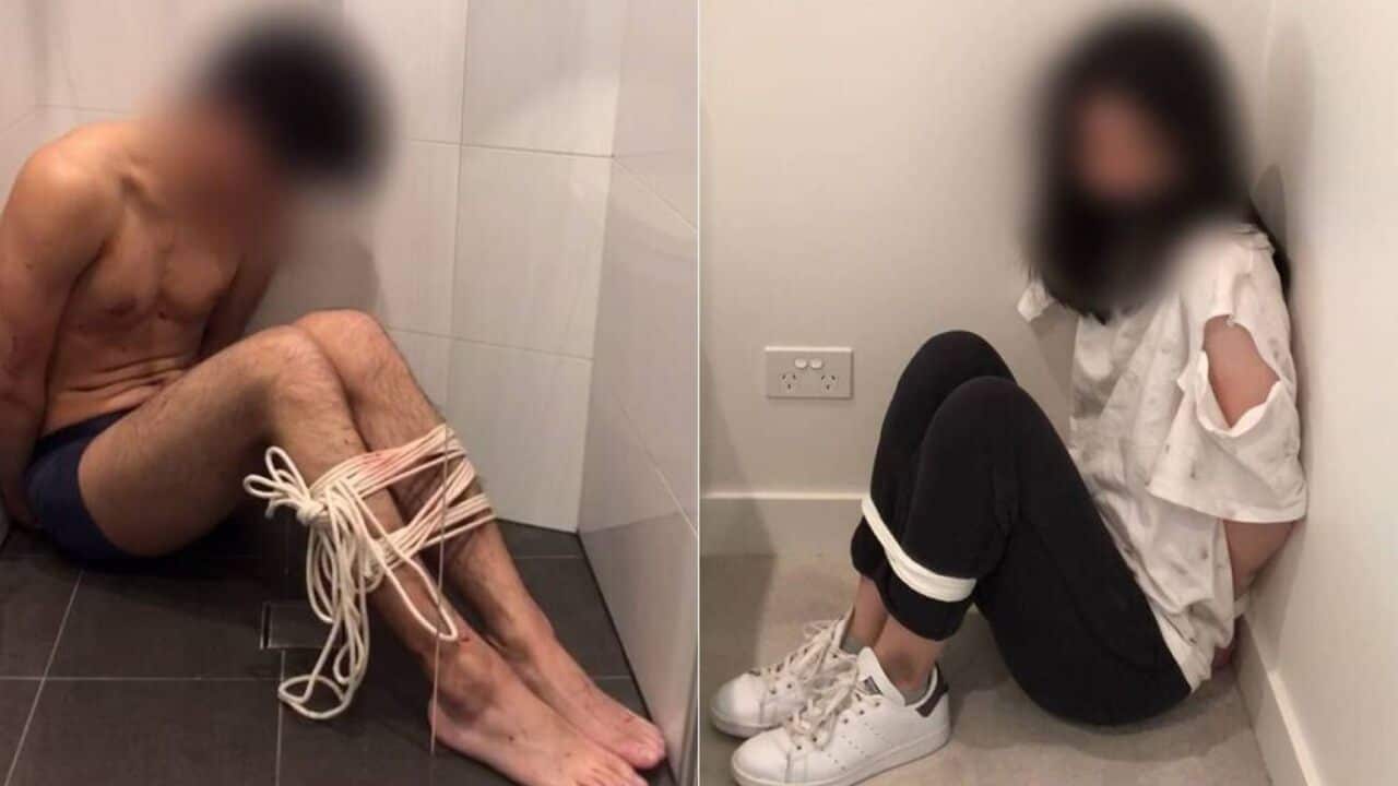 Chinese students in Australia have been coerced into staging their own kidnappings.