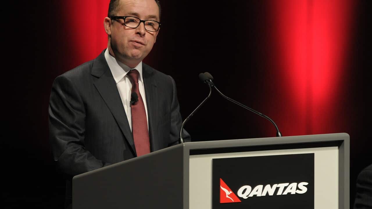 Qantas execs depart in reshuffle