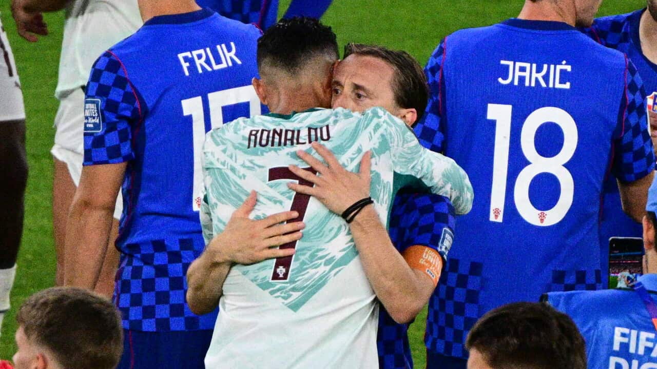Ronaldo Modric - World Cup Daily