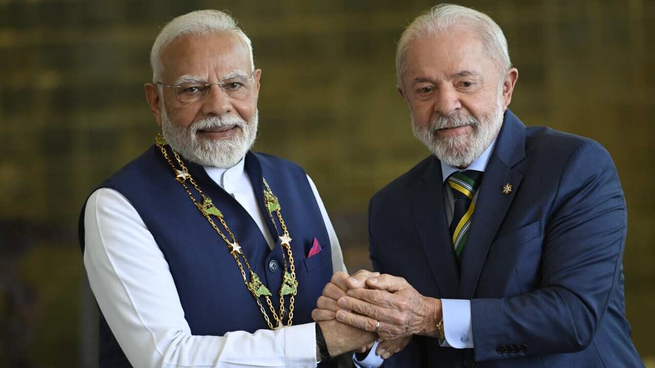 BRASILIA, VISIT OF THE PRIME MINISTER OF INDIA